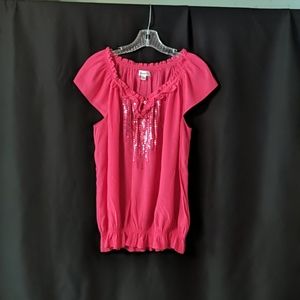 Sparkly top